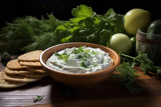 Pasto sano Tzatziki