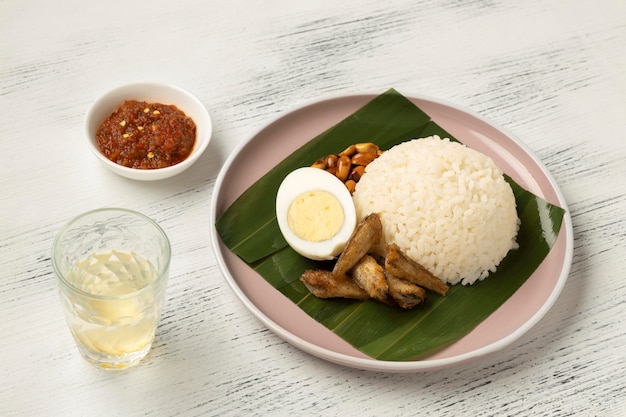 Pasto tradizionale nasi lemak