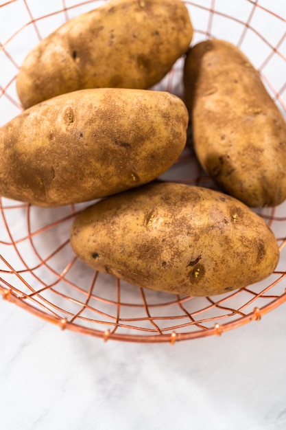 Patate al forno in pentola a pressione