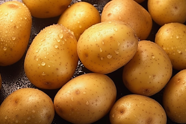 Patate fresche Ai generative