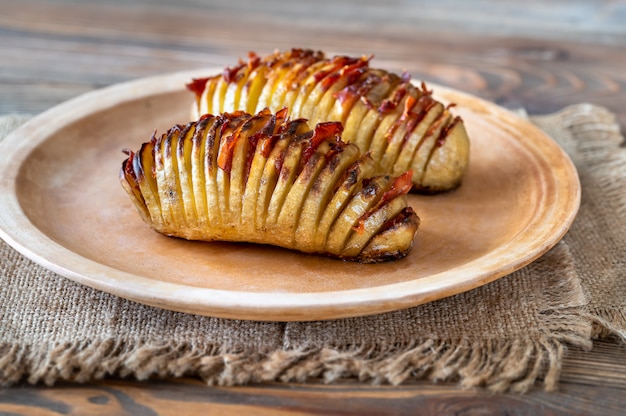 Patate Hasselback