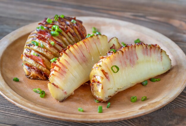 Patate Hasselback