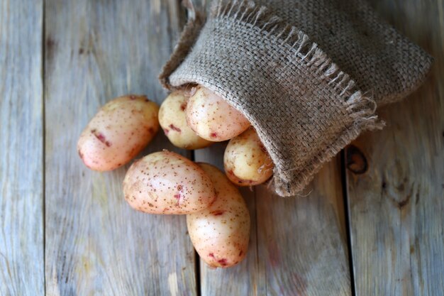 Patate in un sacchetto