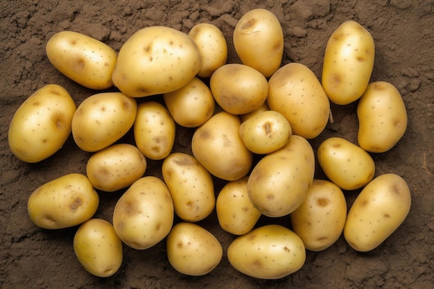 Patate per terra IA generativa