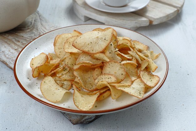 Patatine di manioca, cucina brasiliana, snack latino