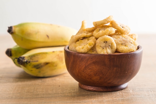 patatine fritte di banana