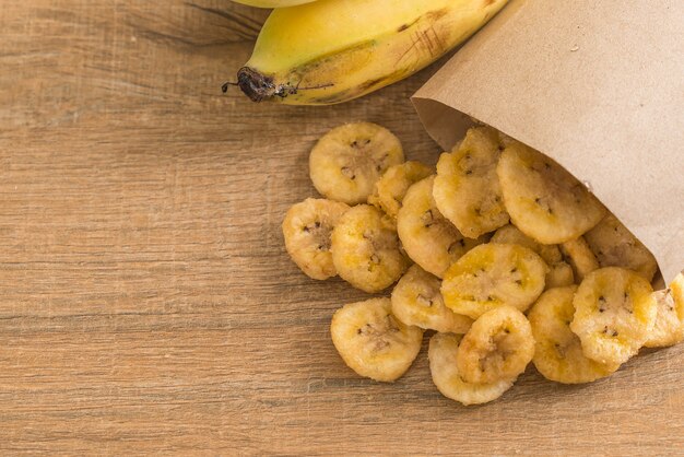 patatine fritte di banana