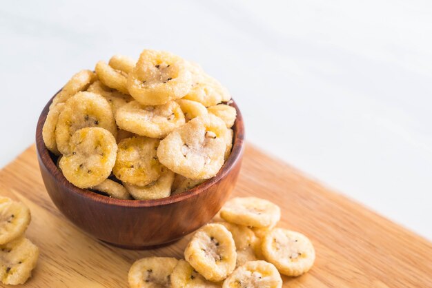 patatine fritte di banana