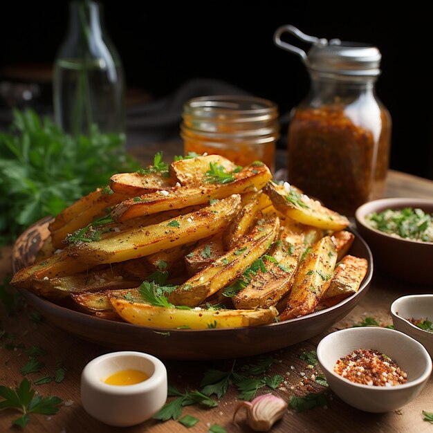 Patatine fritte fatte in casa