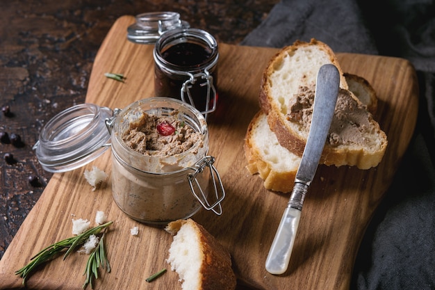 Patè di fegato di pollo fatto in casa