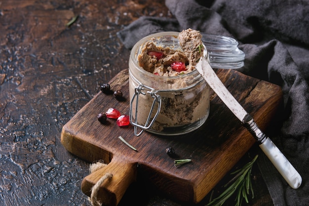 Patè di fegato di pollo fatto in casa