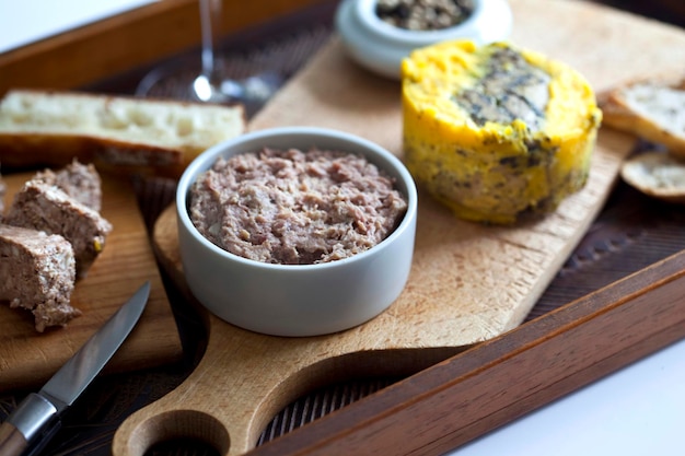 Paté di porto e foie gras