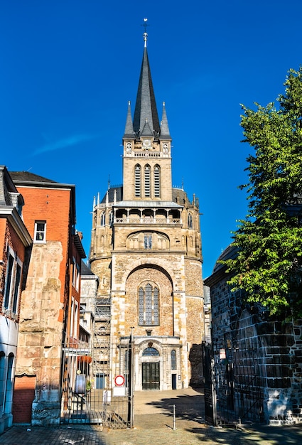 Patrimonio mondiale dell'Unesco della cattedrale di Aquisgrana in Renania settentrionale-Vestfalia Germania