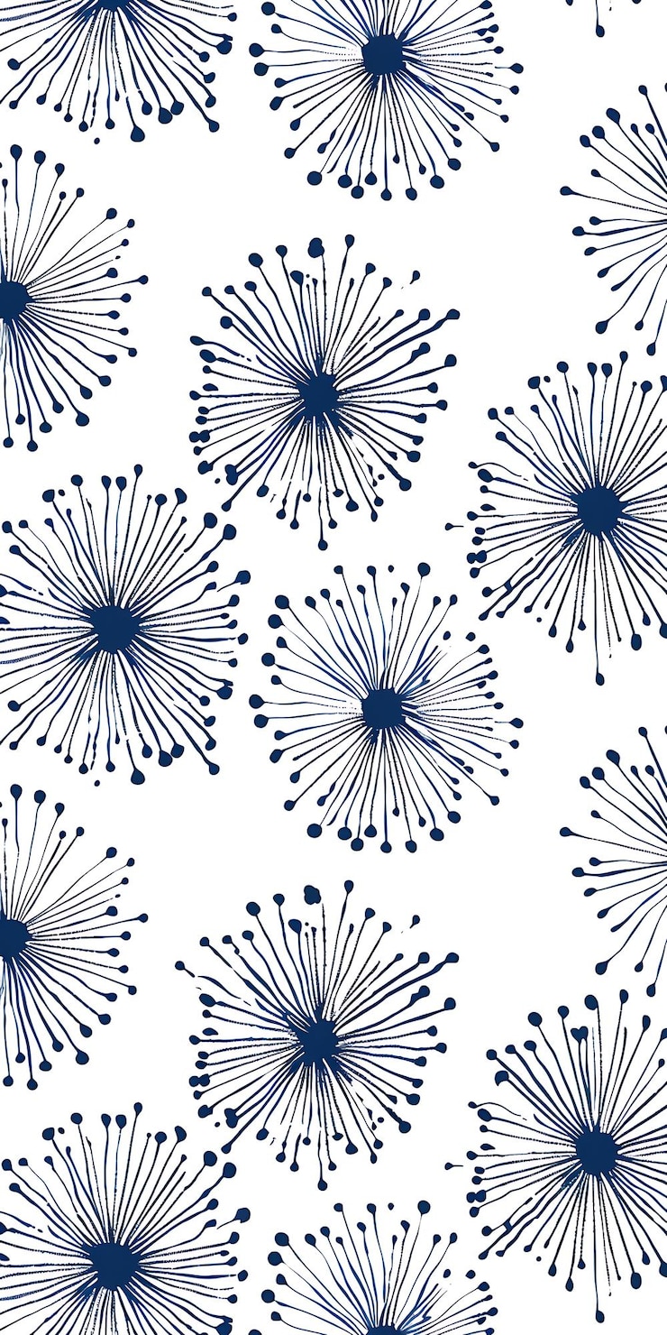 Foto patrone patriottico del 4 luglio fuochi d'artificio rosso bianco blu usa patrone senza cuciture con fuochid'artificio
