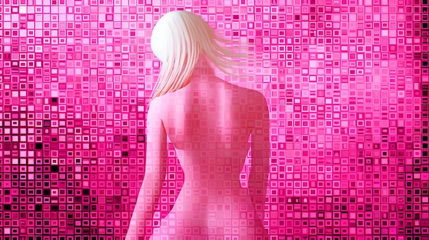 patrono di pixel barbie