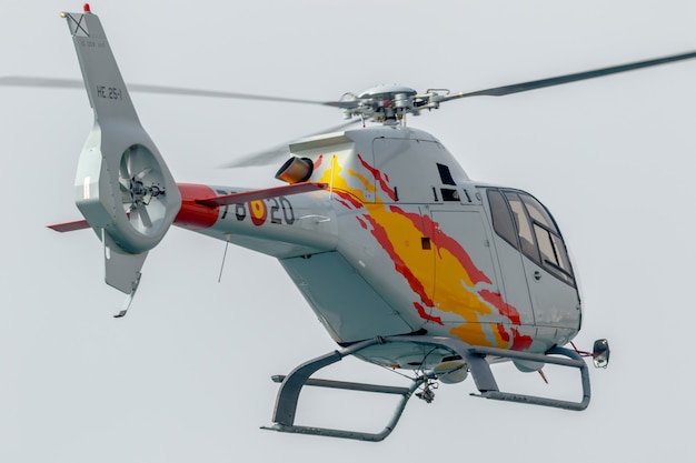 Patrulla Aspa, elicottero Eurocopter