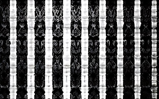 Pattern di sfondo astratto con un'atmosfera di carta da parati nera