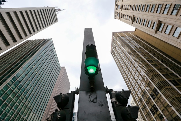 Paulista Avenue, Sao Paulo, Brasile