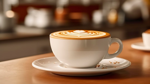 Pausa caffè alla riunione della conferenza IA generativa