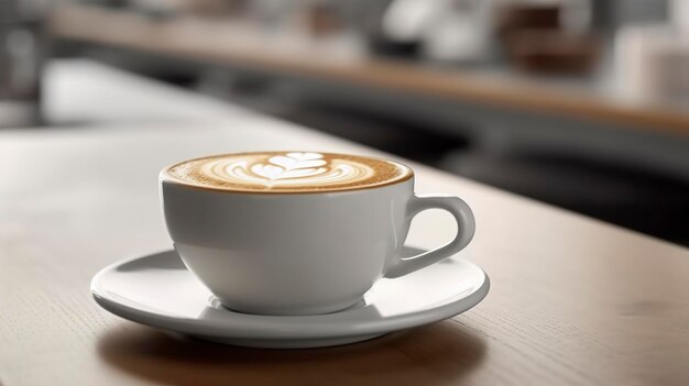 Pausa caffè alla riunione della conferenza IA generativa