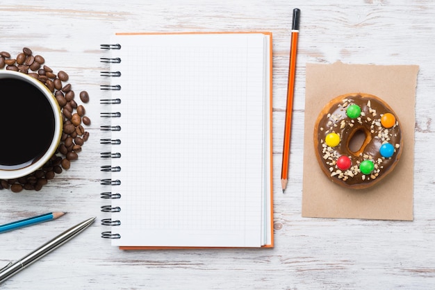 Pausa caffè con merenda