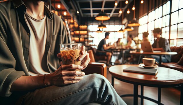 Pausa per il caffè casuale