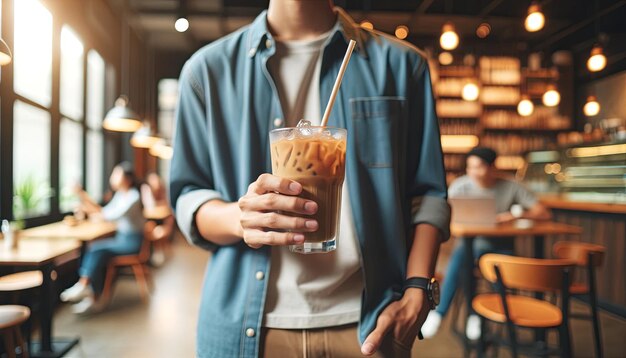 Pausa per il caffè casuale