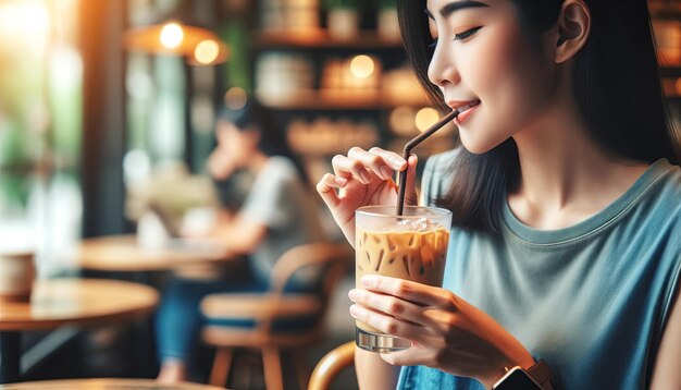 Pausa per il caffè casuale