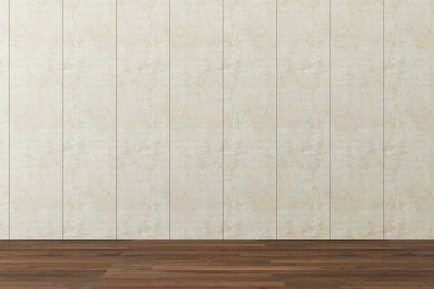pavimento di legno del fondo di struttura della parete di marmo