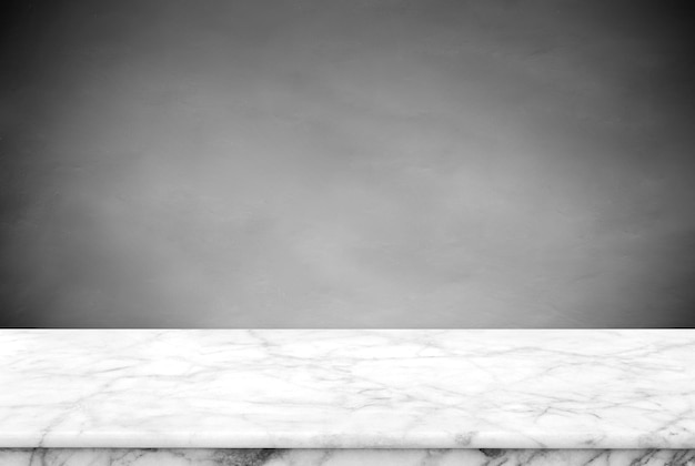 Pavimento in marmo a trama naturale astratta su sfondo grigio Vista dall'alto del tavolo in marmo per l'interior design o il montaggio di prodotti con supporto grafico mostra il tuo prodotto