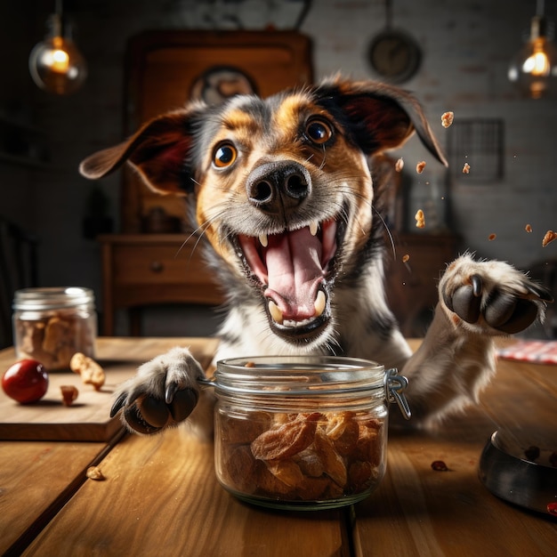 Pawsome Gourmet Un viaggio iperrealistico canino epicureo