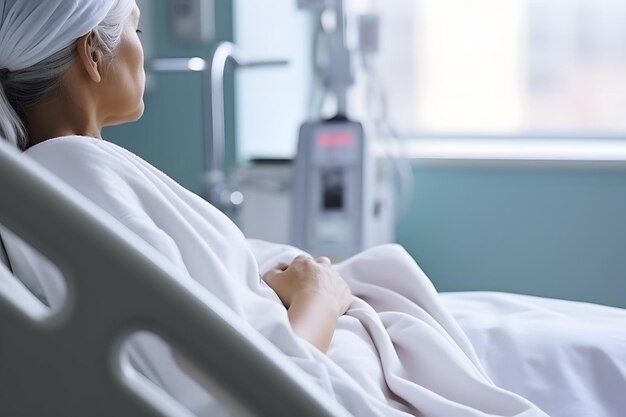 Pazienti isolati, incidenti, ferite, donne a letto, pazienti in ospedale che vogliono tornare a casa.