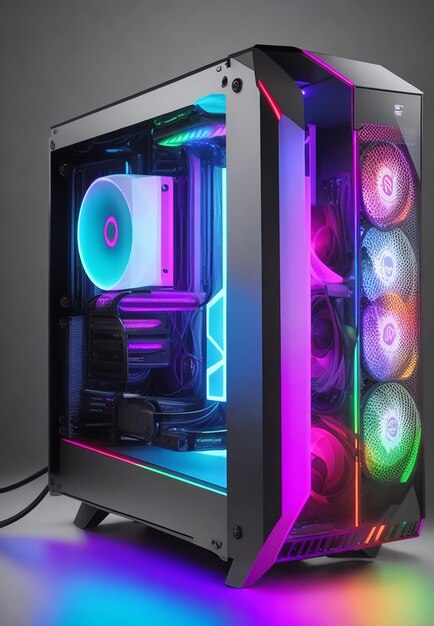 PC da gioco RGB