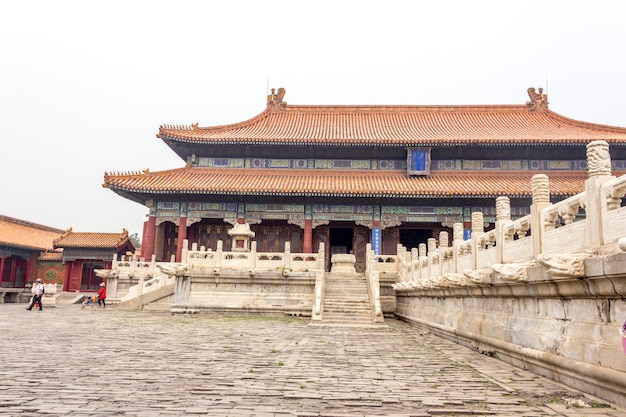 Pechino 19 MAGGIO 2012 CINA Gli antichi palazzi reali della Città Proibita a Pechino in Cina