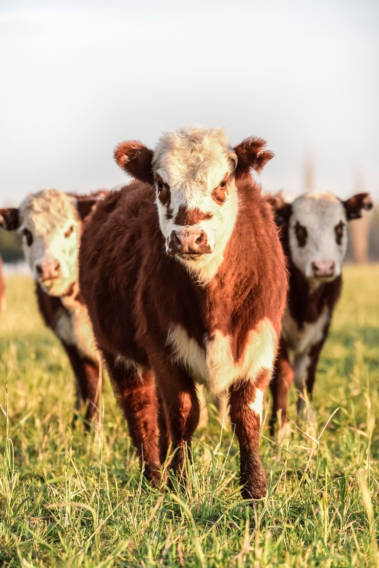 Foto pecore in piedi sul campo