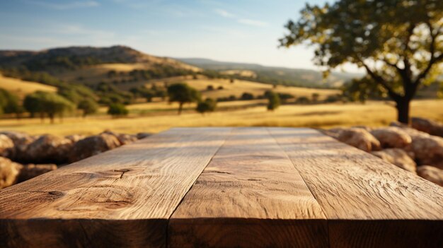 pecore su una staccionata di legno