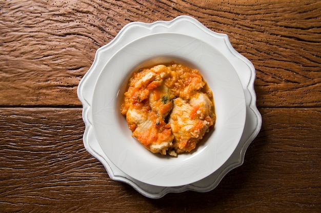 Peixada catarinense - stufato di pesce brasiliano