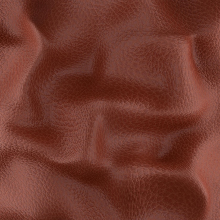 Pelle astratta marrone per sfondo e modello a pattern di texture