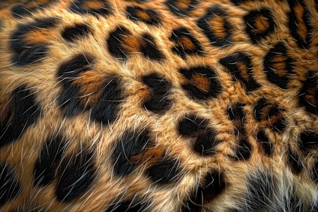 pelle di leopardo
