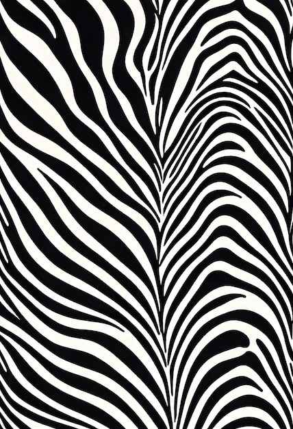 pelle di zebra