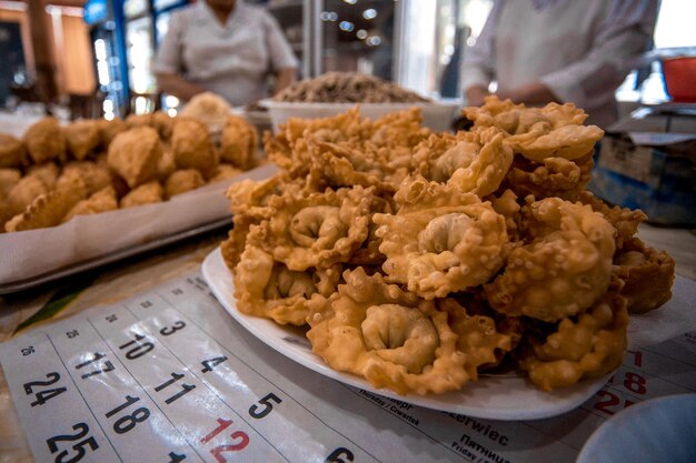 Pelmeni fritti