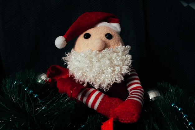 Peluche di Babbo Natale