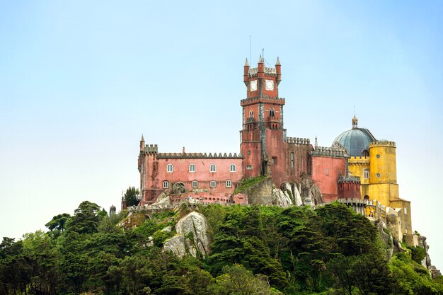 Pena Palace Sintra Portugal