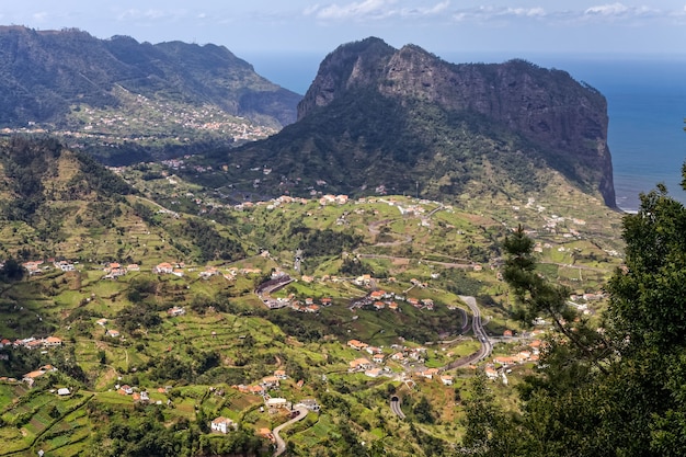 Penha d'Aguia (la roccia dell'aquila) e Porto da Cruz Madeira