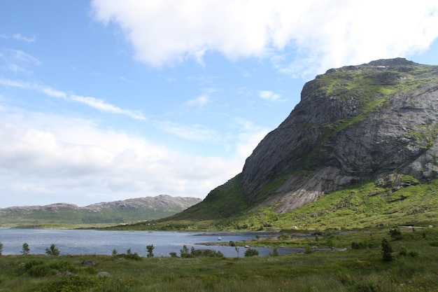 Penisola delle Lofoten in Norvegia