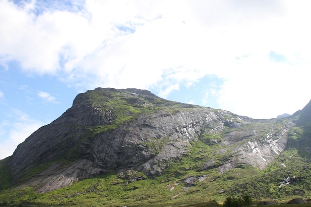 Penisola delle Lofoten in Norvegia