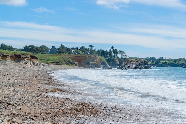 penisola di Crozon in Bretagna