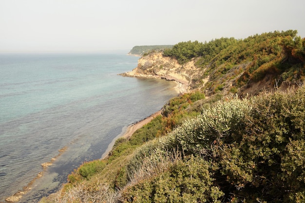 Penisola di Gallipoli Baia di ANZAC Turchia