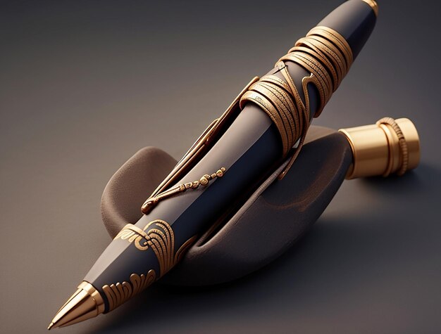 Penna elegante 3D