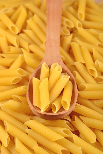 Penne all'italiana al cucchiaio di legno